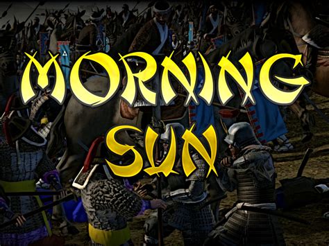 shogun 2 moddb|morning sun mod shogun 2.